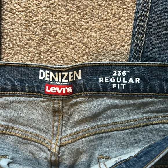 Denizen from Levi’s Men’s 236 Regular fit Jean - Picture 4 of 11